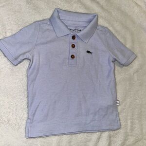 Tommy Bahama Kids Sky Blue Polo Shirt